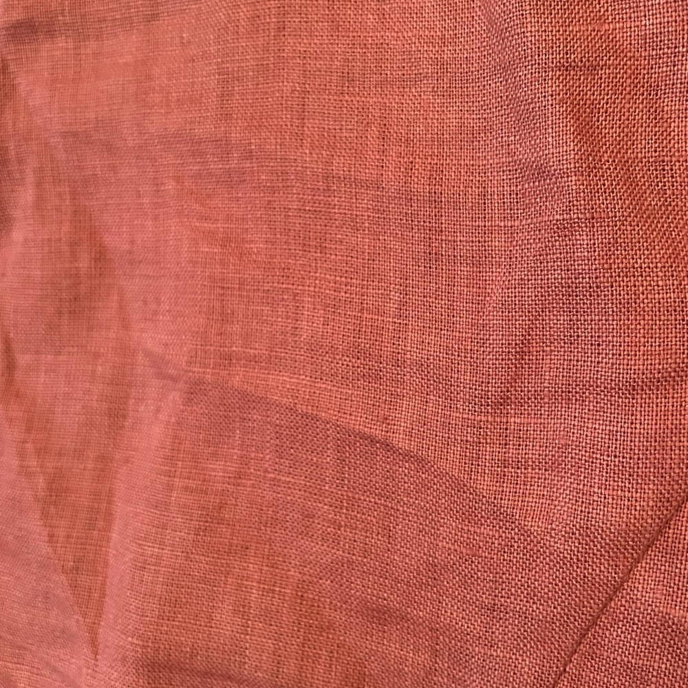 Heart loom | 100% Linen blazer | Terra cotta colour | Size S | NWOT - Picture 5 of 8